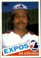 1985 Topps Baseball Card #501-750 - Choose Your Card