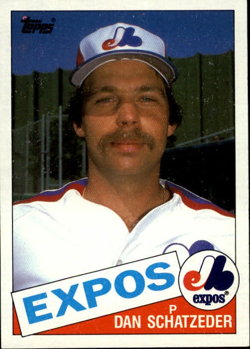 1985 Topps Baseball Card #501-750 - Choose Your Card