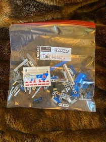 LEGO TECHNIC 42020: Twin-Rotor Helicopter: 2 in 1 set- 100% Complete, No Box