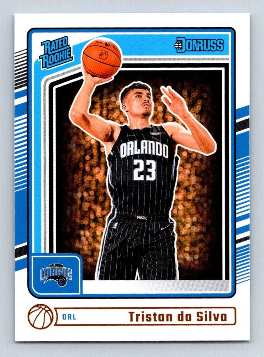 #203 Tristan da Silva 2024-25 Donruss Rated Rookie Base - RC Magic