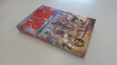 MARCH OR DIE The Story of Wingate's Chindits - hardcover Chinnery, Philip
