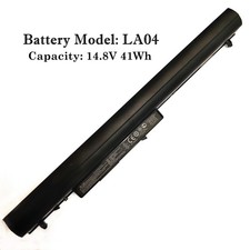 Genuine LA04 LA04DF Battery For HP Pavilion 14 15 728460-001 776622-001 OEM 41Wh