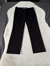 New Gap True Straight Womens Black Dress Pants Two Way Stretch Size 12 A NWT