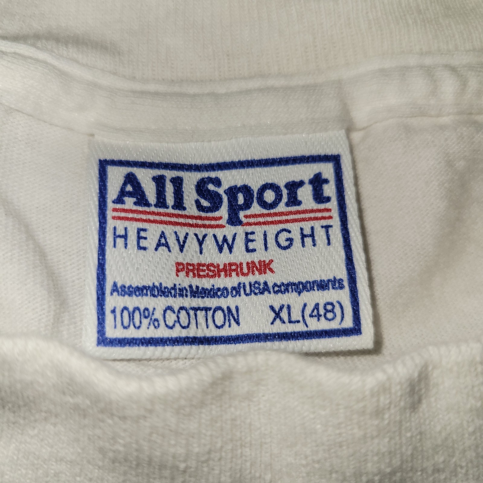 Vintage Paramount's Kings Island Short Sleeve T-Shirt Size XL All Sport