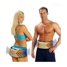 CINTURA FASCIA VIBRANTE MASSAGGIO DIETA VIBRATONE rassodaGLUTEI-COSCE-ADDOMINALI