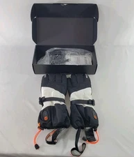 WASOTO LARGE  Heated Mittens Gloves Rechargeable NEW W/ Case & Charger IN BOX