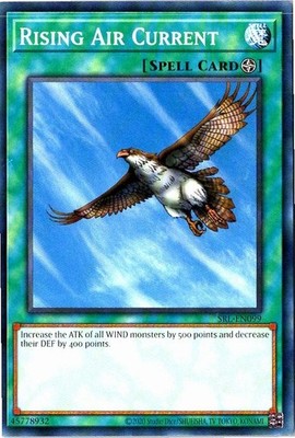 Rising Air Current SRL-EN099 Yu-Gi-Oh Unlimited