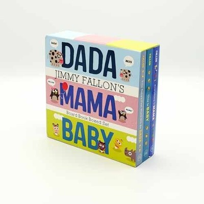 Jimmy Fallon's DADA, MAMA, and BABY - Board book, by Fallon Jimmy - Very Good