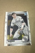 2020 Bowman Draft - Chrome Jack Blomgren #BD-162 (RC)