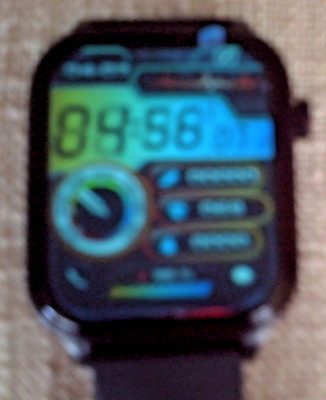 Smart Watch User Guide,  Herrenuhr von BERG-X-PERTEN / NEU