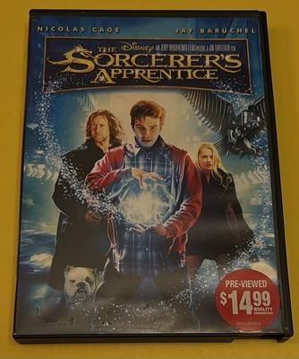 The Sorcerer's Apprentice (DVD, 2010, Widescreen)