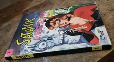 SATANIK  ORIGINALE N. 1 VARIANT KRIMINAL BIANCO RARISSIMO STATO EDICOLA 