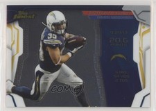 2014 Topps Finest Fantasy's Finest Danny Woodhead #DW fm0