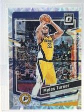 Myles Turner 2023-24 Donruss Optic Premium Box Set #178 SN #/249