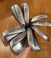 Walter Hagen Ultradyne ll Iron Set 3-PW With Brand New Karma Midsize Grips