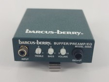 即決 Barcus-Berry Standard Preamp 1330-1 Jimmy Page USA 1976