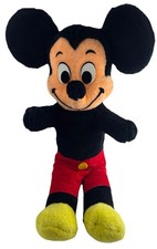 Vintage 24  Walt Disney's Plush Mickey Mouse California Stuffed Toys