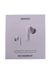 DENON AH-C840NCW Active Noise Cancellation Bluetooth Earphones AHC840NCWWTEM JP