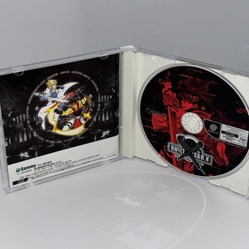 Dreamcast Guilty Gear X  T-2402M SEGA  JAPAN  with spine card