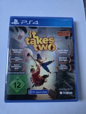 IT TAKES TWO ** Spiel PS4 ** NEU & versiegelt