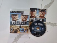 RUSE: The Art Of Deception (Sony PlayStation 3, PS3) CIB Complete In Box Tested 