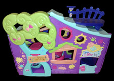 Littlest Pet Shop 2007 Lila Baumhaus Baum Haus Spielset LPS