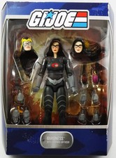 G.I.JOE - Super7 - 17cm Ultimates Figure - Baroness  Black Suit