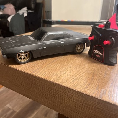 Jada Fast & Furious Dom's 1968 Dodge Charger F9 Widebody Black R/C