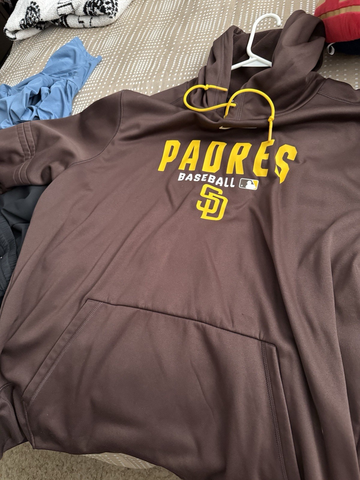 Nike San Diego Padres Hoodie Brown, XXL
