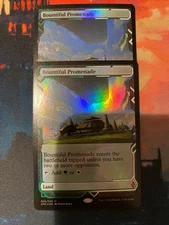 MTG Zendikar Rising Expeditions Bountiful Promenade Foil