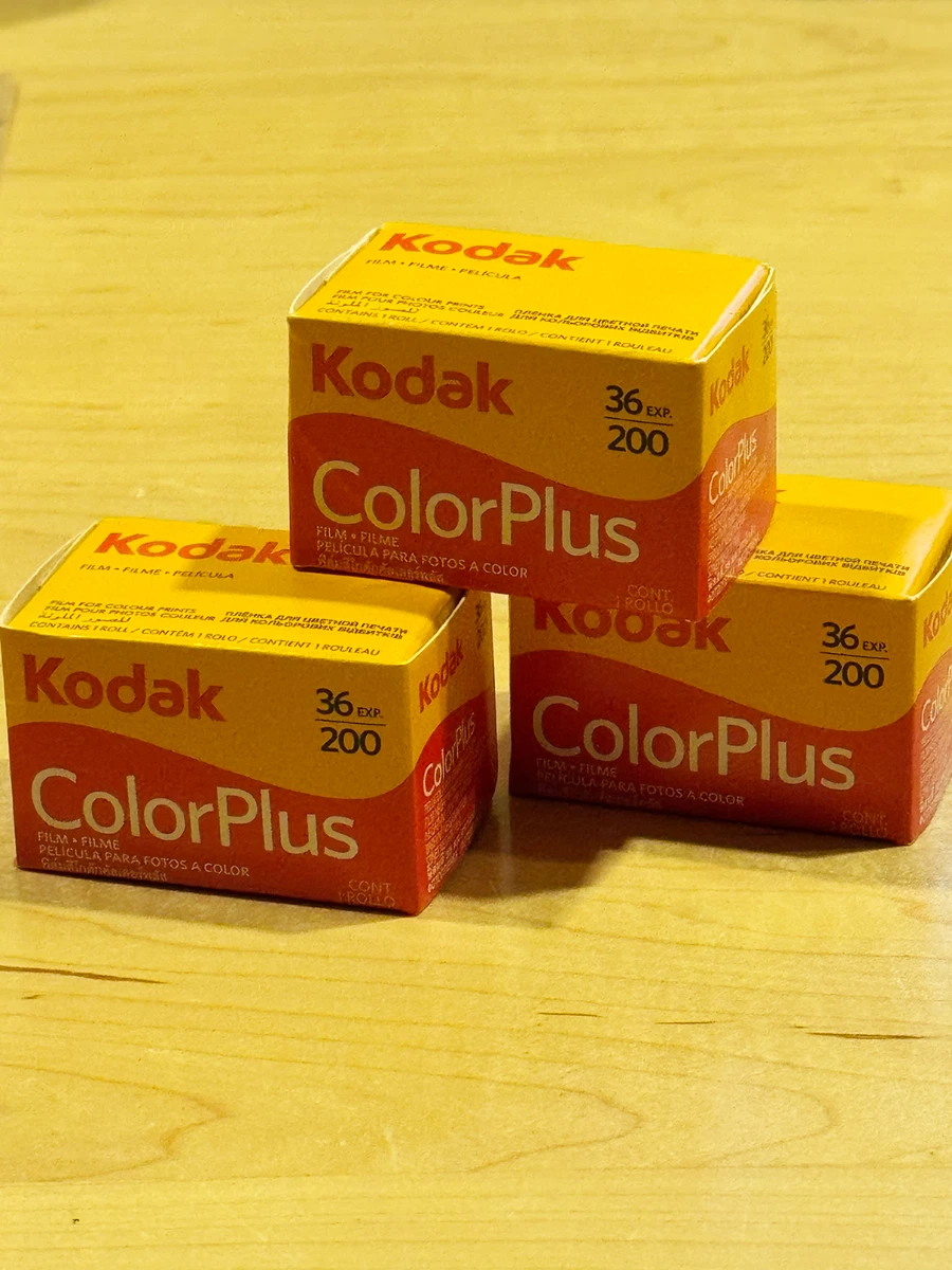 Kodak Color Plus Camera Films for sale | eBay