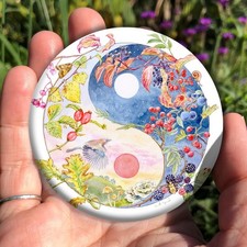 Fridge Magnet - Autumn Equinox - By S Symonds -