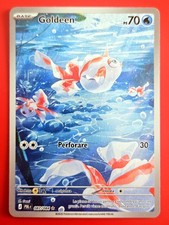 Carta Pokemon Goldeen Illustration - Buio Pesto 087/084 Italiano