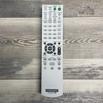 Genuine Sony System Audio Remote Control RM-AMU003 - TESTED