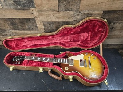 2022 Gibson Les Paul Standard  60s Figured Top Iced Tea Burst  w/OHSC 8.8 Lb