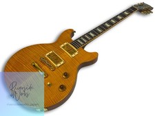 Gibson Les Paul Standard DC Plus Translucent Amber 2001