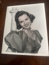 Debbie Reynolds Original Portrait Photo , Stamp Dated Aug 5 1953
