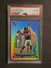 CALEB WILLIAMS DOWNTOWN PSA 10 2024 Panini Donruss #21 Rookie Chicago Bears