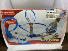 Fisher-Price GeoTrax GeoAir Deluxe High-Flyin’ Airport