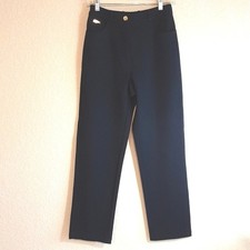St. John Sport by Marie Gray NEW Navy Blue Business Casual Trouser Pant 2