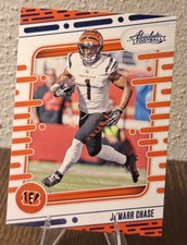 2024 Panini Absolute - Ja'Marr Chase #22 Blue
