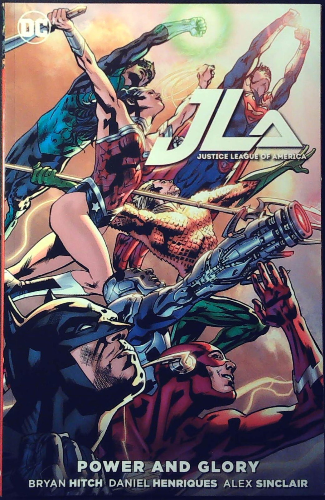 JLA POWER & GLORY - Graphic Novel