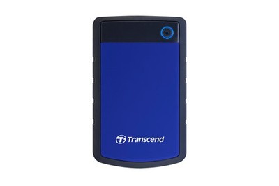 Transcend StoreJet 25H3, 4 TB, USB 3.0 Micro-B, 2.5'' (6,4 cm), blau