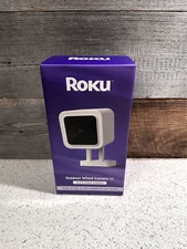 Roku Outdoor Wired Camera SE 12.5FT Power Adapter Security Camera Model CW2005
