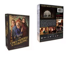 Only Murders in the Building : the Complete Seasons 1-4 DVD, 8-Disc Set ..