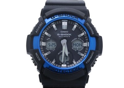 CASIO G-SHOCK ANALOG-DIGITAL GAW-100B-1A2JF schwarze Uhr aus Japan