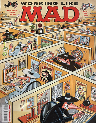 #ad Mad Magazine February 2026 $14.99