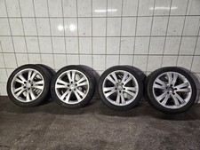 4x Sommerreifen Alufelgen 17 zoll Mercedes Benz C Klasse W204 A2044010402