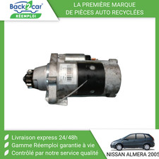 Démarreur Nissan ALMERA TINO
