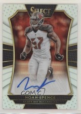 2016 Panini Select Rookie Signatures 142/199 Noah Spence #RS-NS Auto 1m8